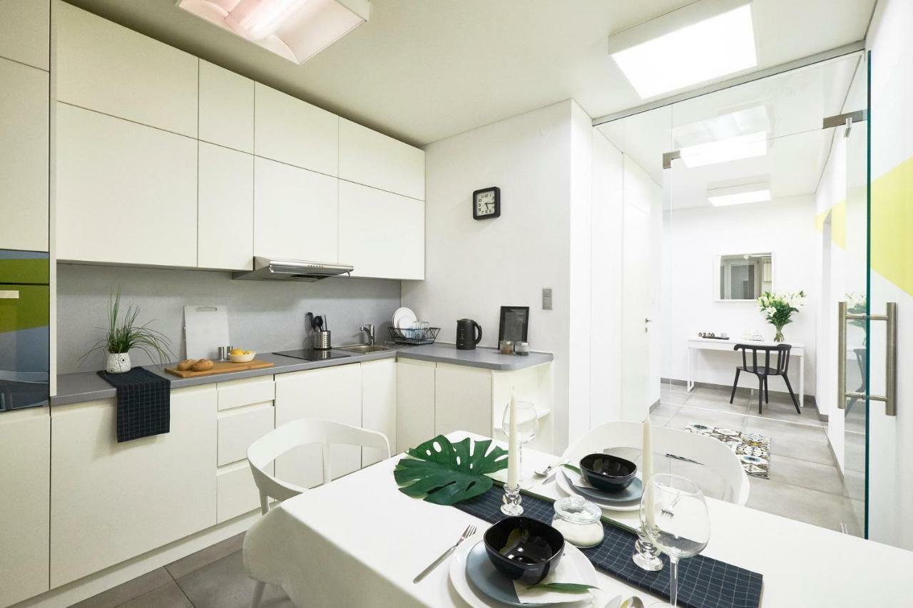Xavier Boutique Apartment Warszawa Eksteriør billede
